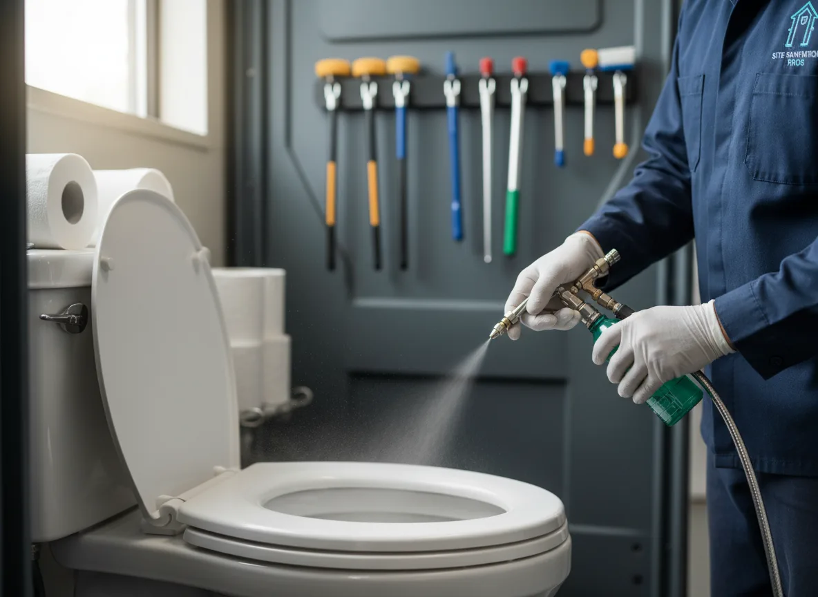 Why choose Construction Site Porta Potty Rental in Middlefield, CT